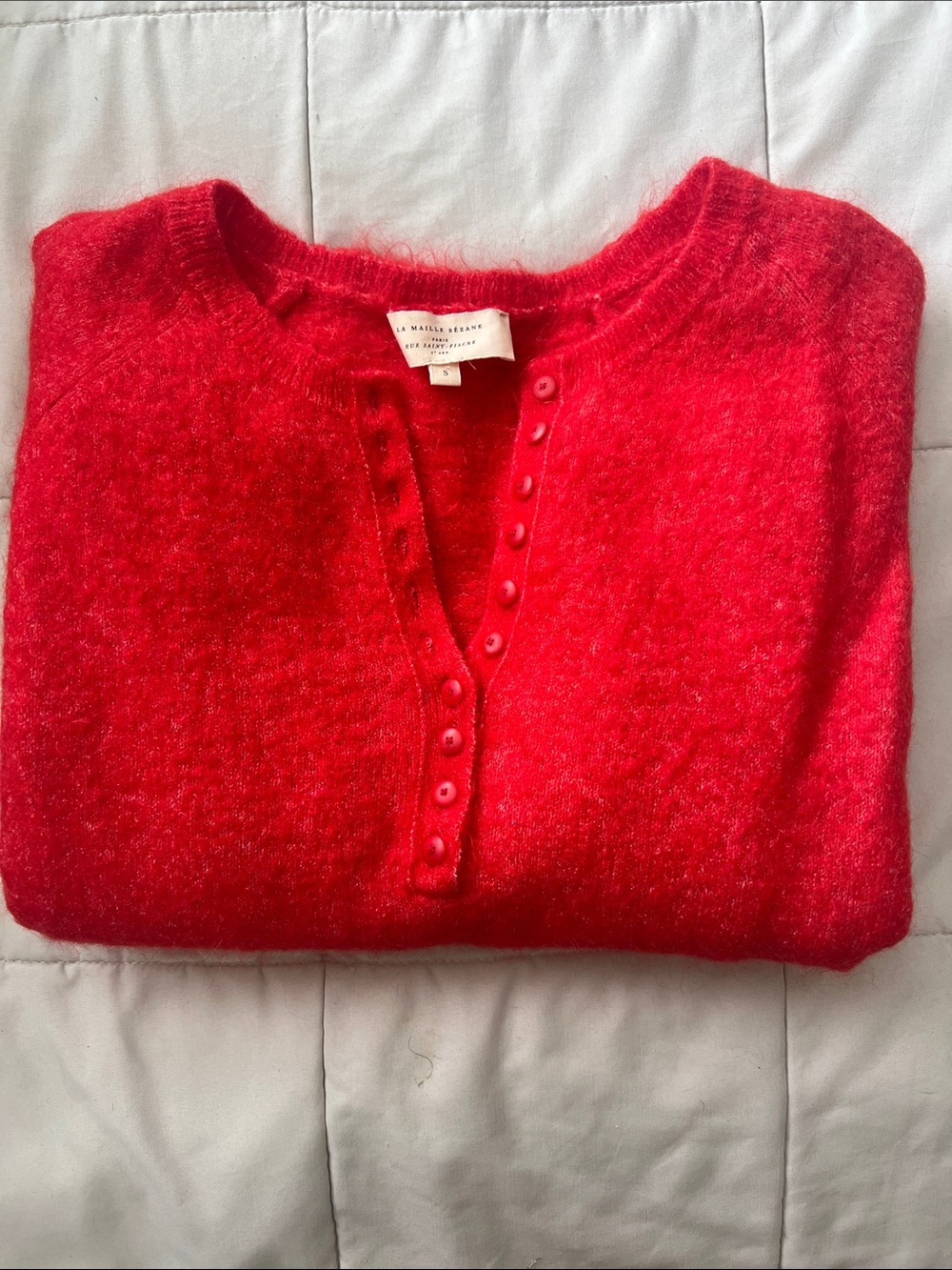 Sezane Leon sweater